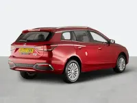 Used MG MG5 EV Exclusive 114 kW (156 HP) 2022 Red Estate