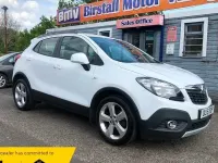 Second-hand Vauxhall Mokka S 116 CP (85 kW) 2015 Alb SUV