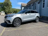 Used Land Rover Range Rover Velar HSE Dynamic 2018 Silver SUV