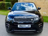 Usado Land Rover Range Rover evoque R-Dynamic 249 CV (183 kW) 2022 Negro SUV