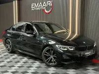 Begagnad BMW 320 M Sport 2019 Svart Sedan