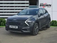 Used Kia Sportage GT-Line S 2025 Grey SUV