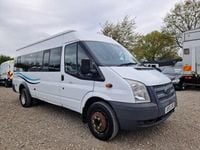 Used Ford Transit 135 HP (99 kW) 2013 White