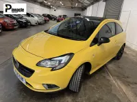 Second-hand Vauxhall Corsa Edition 90 CP (66 kW) 2015 Galben Hatchback