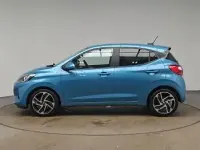 Used Hyundai i10 Premium 67 HP (49 kW) 2020 Blue Hatchback