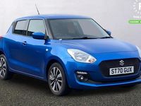 Used Suzuki Swift SZ-T 90 HP (66 kW) 2020 Blue Hatchback
