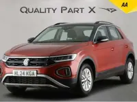 Usado VW T-Roc Life 150 CV (110 kW) 2024 Rojo SUV