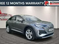 Used Audi Q4 e-tron S-Line 210 kW (286 HP) 2024 Grey SUV