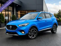 Used MG ZS Exclusive 106 HP (77 kW) 2018 Blue SUV
