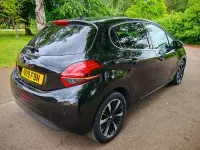 Used Peugeot 208 S 82 HP (60 kW) 2019 Black Hatchback