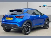 Used Nissan Juke N-Connecta 114 HP (83 kW) 2023 Blue SUV