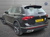 Used VW Tiguan R-line 150 HP (110 kW) 2023 Black SUV