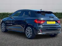 Used Audi A1 S-Line 113 HP (83 kW) 2024 Black SUV