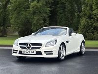 Used Mercedes SLK200 AMG 184 HP (135 kW) 2012 White Cabriolet