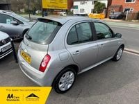 Used Nissan Micra Acenta 2009 Silver