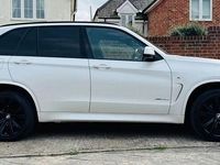 Used BMW X5 M Sport 258 HP (189 kW) 2015 White SUV