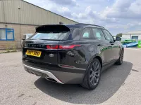 Used Land Rover Range Rover Velar HSE Dynamic 2017 Black SUV