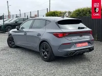 Used Cupra Leon VZ3 310 HP (228 kW) 2021 Grey Hatchback