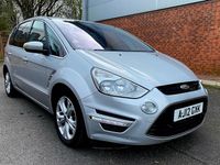Begagnad Ford S-MAX Titanium 2012 Silver Minibuss