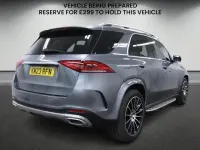 Used Mercedes GLE400 AMG line 330 HP (242 kW) 2022 Grey SUV