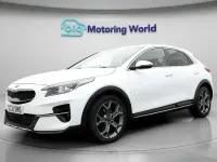 Used Kia XCeed 160 HP (117 kW) 2021 White SUV