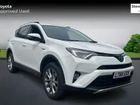 Used Toyota RAV4 197 HP (144 kW) 2016 SUV