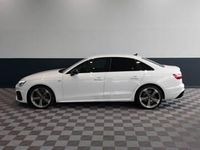 Used Audi A4 Black Edition 150 HP (110 kW) 2020 White Sedan