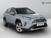 Used Toyota RAV4 Design 2021 Green Estate