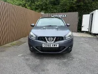 Used Nissan Qashqai Tekna 2010 Grey SUV