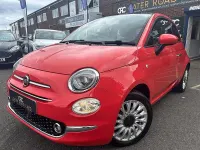 Used Fiat 500 Lounge 69 HP (50 kW) 2016 Pink Hatchback