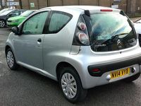 Used Citroën C1 68 HP (50 kW) 2014 Grey Hatchback
