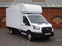 Usado Ford Transit 130 CV (95 kW) 2021 Blanco Descapotable