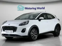 Used Ford Puma Titanium 125 HP (91 kW) 2023 White SUV