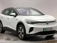 Used VW ID.4 Pure 108 kW (148 HP) 2023 White SUV