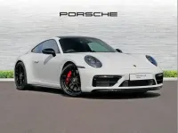Used Porsche 911 472 HP (347 kW) 2024 White Coupe
