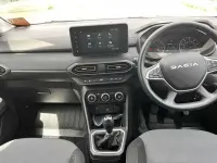 Used Dacia Sandero Extreme 110 HP (80 kW) 2024 Green Hatchback
