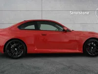 Begagnad BMW M2 Comfort Edition 454 HK (333 kW) 2023 Röd Sportkupé