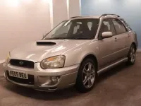 Begagnad Subaru Impreza 250 HK (183 kW) 2005 Grå Halvkombi