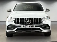 Used Mercedes GLC43 AMG Premium Plus 390 HP (286 kW) 2021 Hightech silver Coupe