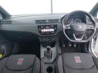 Usado Seat Ibiza FR 95 CV (69 kW) 2020 Blanco Utilitario