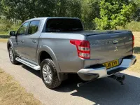 Used Mitsubishi L200 Warrior 178 HP (130 kW) 2016 Grey Pickup