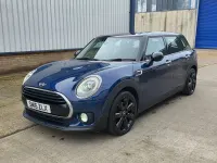 Used Mini Cooper Clubman 150 HP (110 kW) 2016 Blue Estate