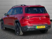 Used Mercedes EQB250+ AMG line 137 kW (187 HP) 2025 Red SUV