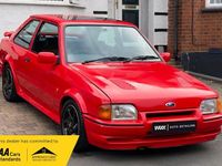 Used Ford Escort RS 1990 Red