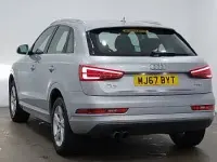 Second-hand Audi Q3 Sport 150 CP (110 kW) 2017 Argintiu SUV