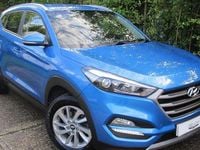 Used Hyundai Tucson SE 116 HP (85 kW) 2018 SUV