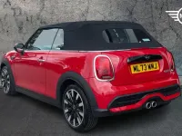 Used Mini Cooper S Cabriolet Exclusive 176 HP (129 kW) 2023 Red Cabriolet