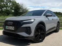 Used Audi Q4 Sportback e-tron Sport 125 kW (170 HP) 2022 Grey SUV