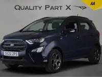 Begagnad Ford Ecosport ST-Line 125 HK (91 kW) 2022 Blå SUV
