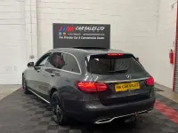 Used Mercedes C220 Premium 170 HP (125 kW) 2014 Grey Estate